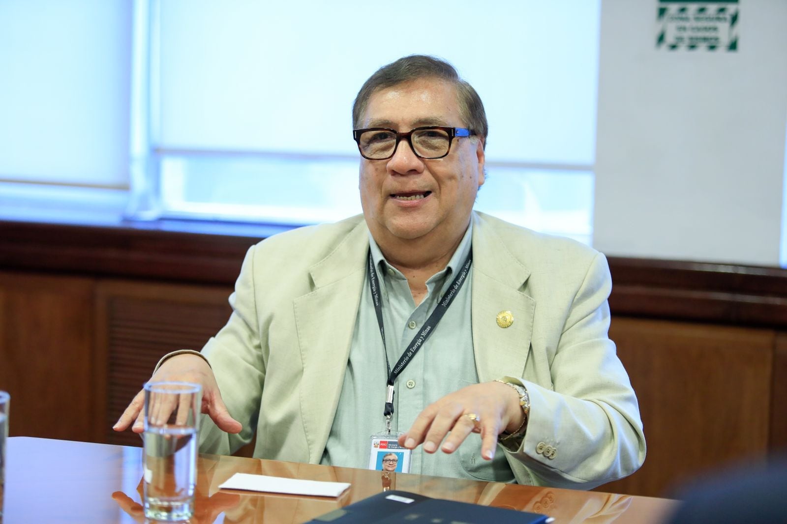 Enrique Bisetti, exviceministro de Hidrocarburos del Minem en 2021. (Foto: Minem)