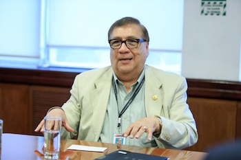 Enrique Bisetti, exviceministro de Hidrocarburos