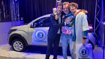 Willy Magia, Diego Panosian y