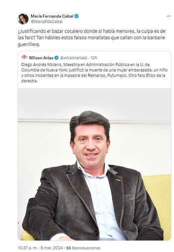 Trino de María Fernanda Cabal