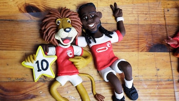 El artista tiene casi un