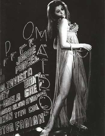 Foto Estudio Luisita Susana Giménez moria casán carmen barbieri lia crucet Zulma Faiad Nélida Lobato mimi pons Luisa Escarria