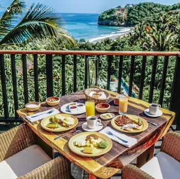 Vista de la playa Litibú