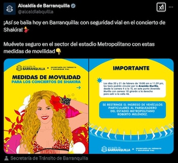Autoridades de Barranquilla