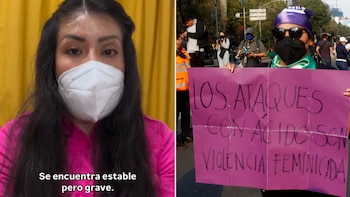 María Elena Ríos reporta primer