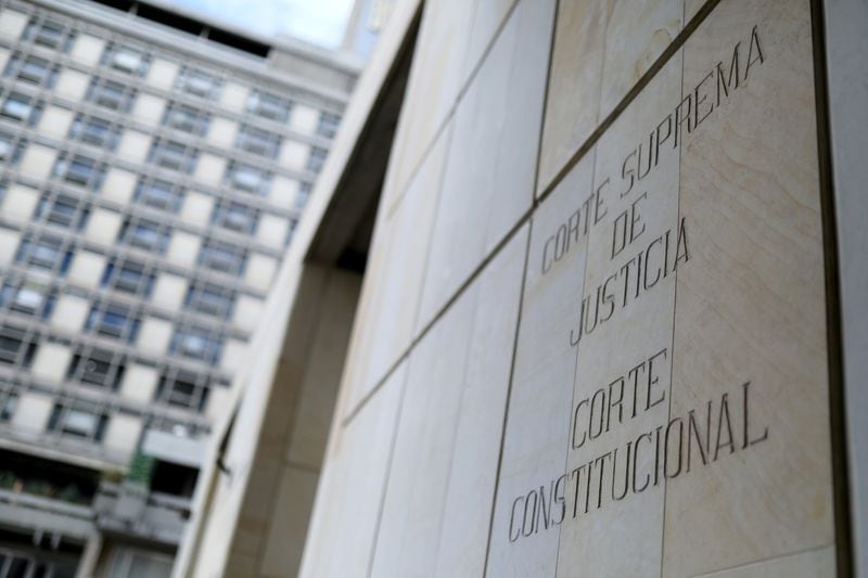 La Corte Constitucional avaló el 90% de la reforma pensional y devolvió el 10% restante a la Cámara de Representantes - crédito Luisa González/Reuters