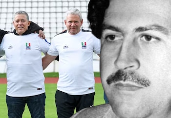 Pedro Sarmiento - Hernán Darío Herrera - Pablo Escobar