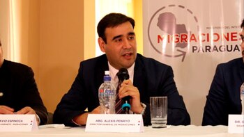 Alexis Penayo apuntó contra el