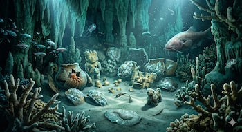 En la narrativa guaquera, la interacción con entidades y la necesidad de pureza de corazón establecen los límites para quienes exploran los tesoros ocultos en el país - crédito Visuales IA