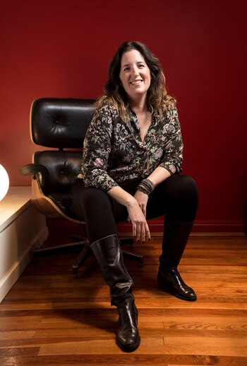 La escritora Agustina Bazterrica (Télam)