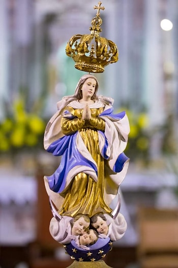 Virgen de los Treinta y Tres, la patrona del Uruguay (Iglesia Católica de Uruguay)