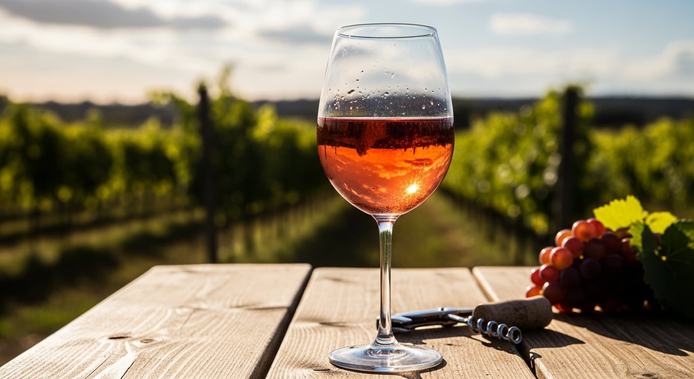 Las estrellas mundiales de la categoría suelen ser los vinos de La Provence, salvo contadas excepciones (Imagen Ilustrativa Infobae)