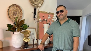 El empresario de 44 años