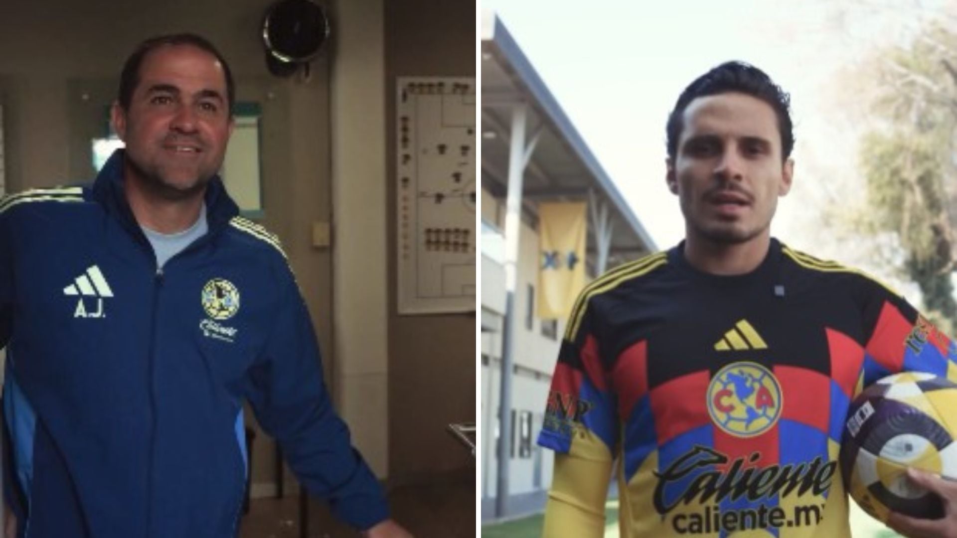 El mediocampista se presentó con una frase que circuló en redes.