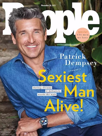 Patrick Dempsey, a los 57
