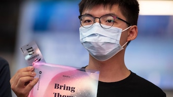 Hong Kong detiene a nueve