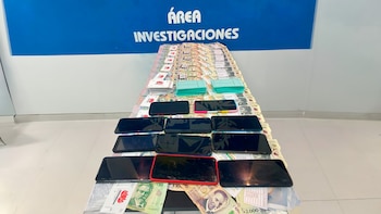 La Policía incautó en una