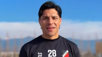 Tras el fugaz paso por Argentinos Juniors, Enzo Pérez fue presentado en su nuevo club: “De vuelta acá en casa”