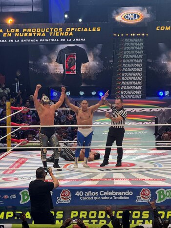 (Cortesía: CMLL)