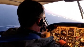 El viejo Beechcraft de la