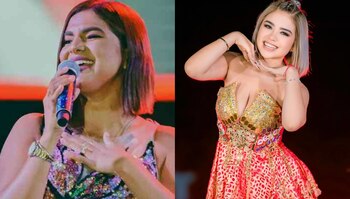 Susana Alvarado y Mackeily Luján