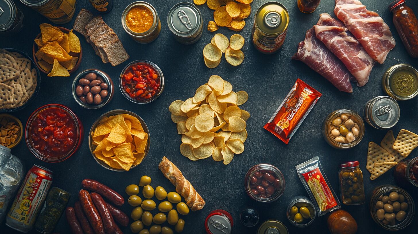 La comida chatarra, rica en grasas y sodio, contribuye al desarrollo de varices y otros problemas circulatorios, afectando la salud vascular. - (Imagen Ilustrativa Infobae)