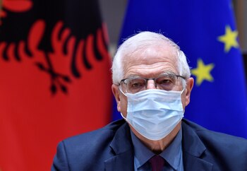 El alto representante para la