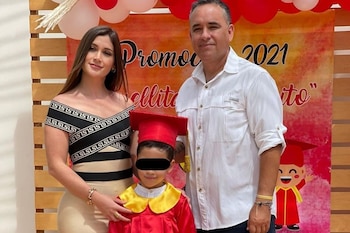 Roberto Martínez y Maricielo Castañeda.