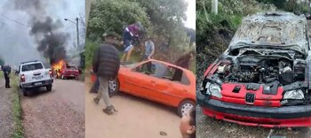 Pueblada en La Peregrina por el presunto abuso de una niña - Image 2