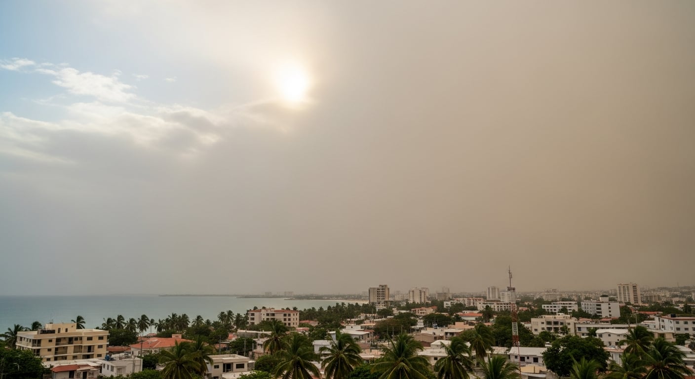 La Guajira podría registrar una incidencia ligera por el aumento temporal de partículas en suspensión - crédito VisualesIA/Imagen Ilustrativa Infobae