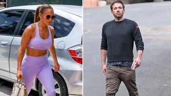 Ben Affleck y Jennifer Lopez