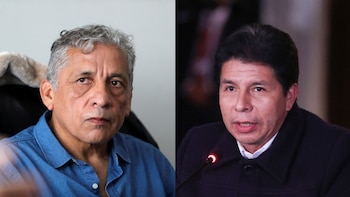 Antauro Humala y Pedro Castillo
