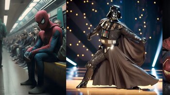 Cómo se verían Darth Vader,