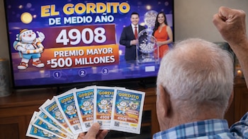 Hombre mayor de 65 años gana 1,000 millones de colones (USD 2,2 millones) en sorteo de medio año en Costa Rica