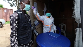 El brote de ébola en RDC desborda los mecanismos de rastreo sanitario