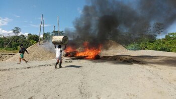 Pueblo indígena demanda la presencia