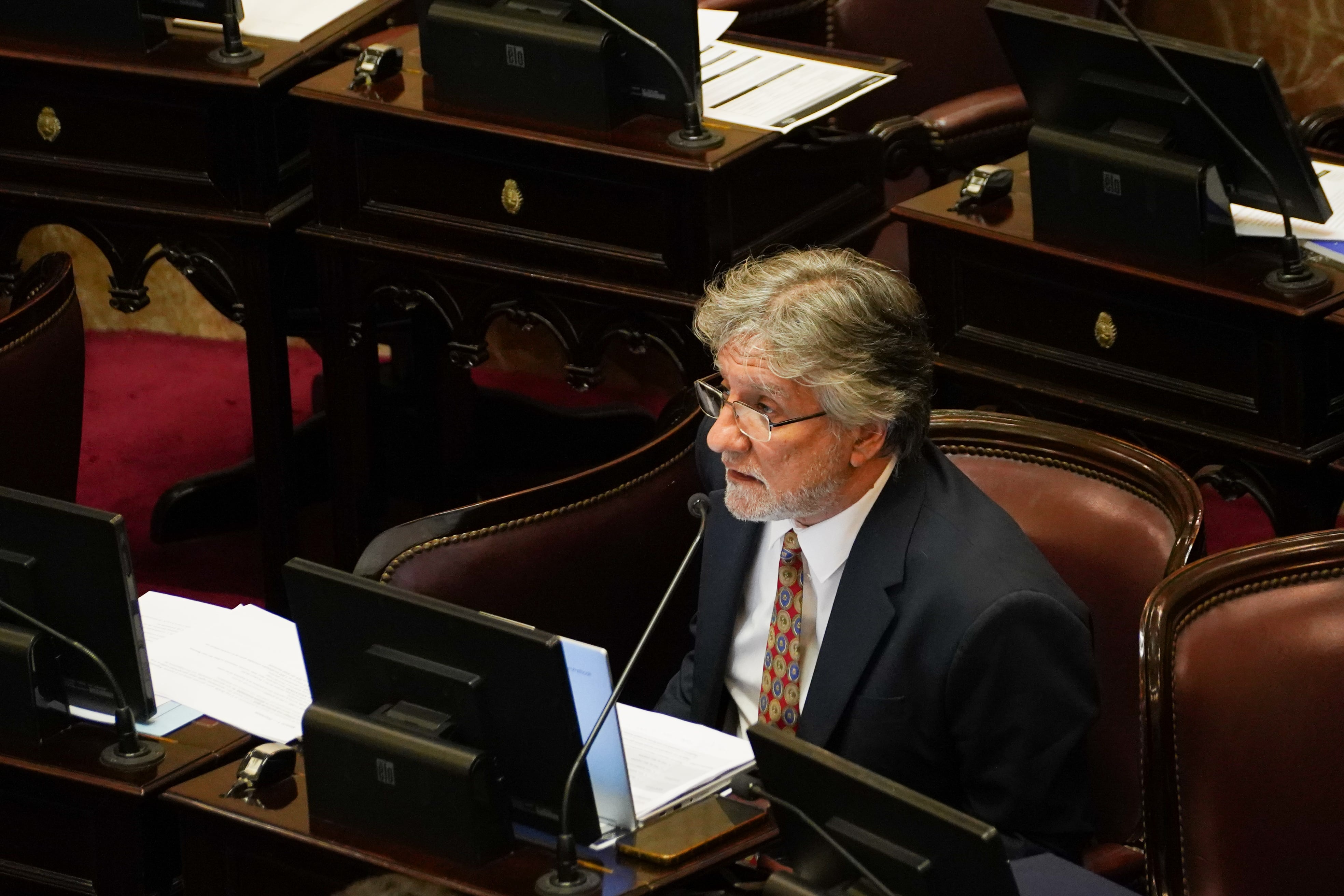 El legislador justicialista Guillermo Andrada. Tras meses de zigzagueos y jugar a las escondidas, se fue con dos colegas del interbloque kirchnerista (RS Fotos)