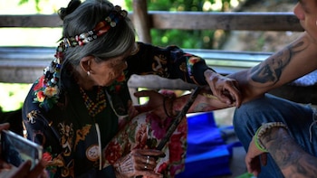 Turistas viajan hasta 15 horas