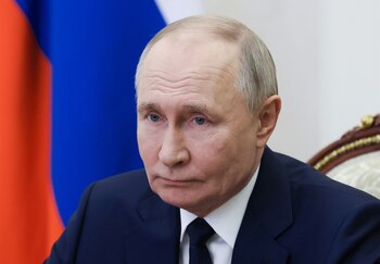 El presidente ruso Vladimir Putin