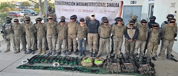 El arresto fue realizado en abril de este 2026. Crédito: Especial.