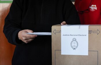 Luego de la votación la