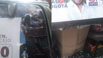 Su copartidario y candidato a