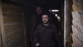 Zelenski descarta la intermediación de