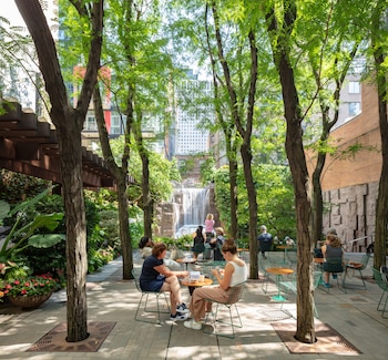 Un parque de bolsillo en