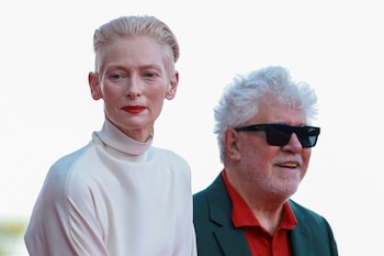 Tilda Swinton entregará el premio