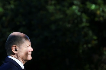 El canciller alemán, Olaf Scholz.