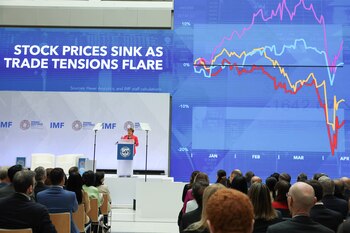 Kristalina Georgieva descarta recesión global