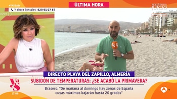 Sonsoles Ónega recupera su peinado tras la manifestación silenciosa (Atresmedia)