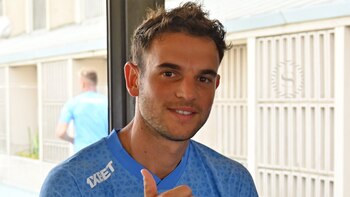 Volante argentino Lucas Menossi es