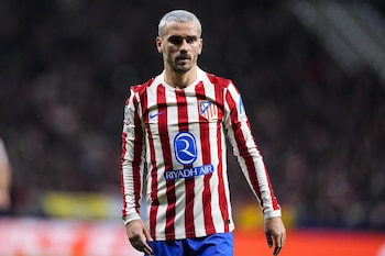 El jugador del Atlético de Madrid Griezmann (Europa Press)